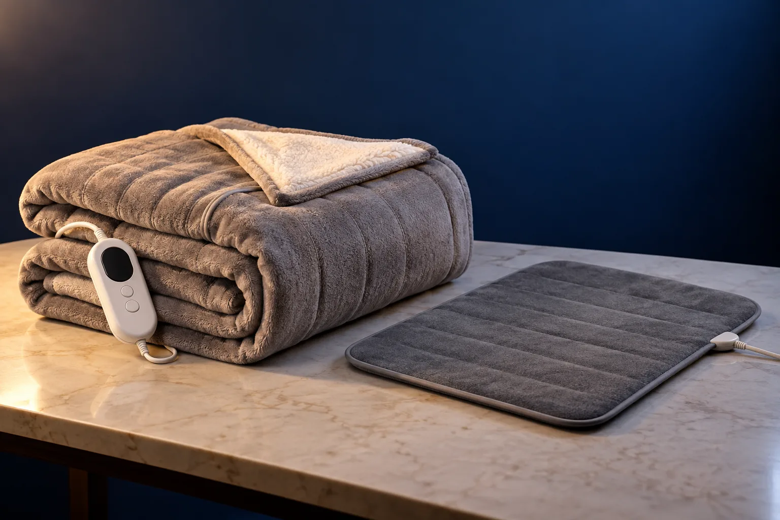 Personal heating products arranged for a seasonal program review