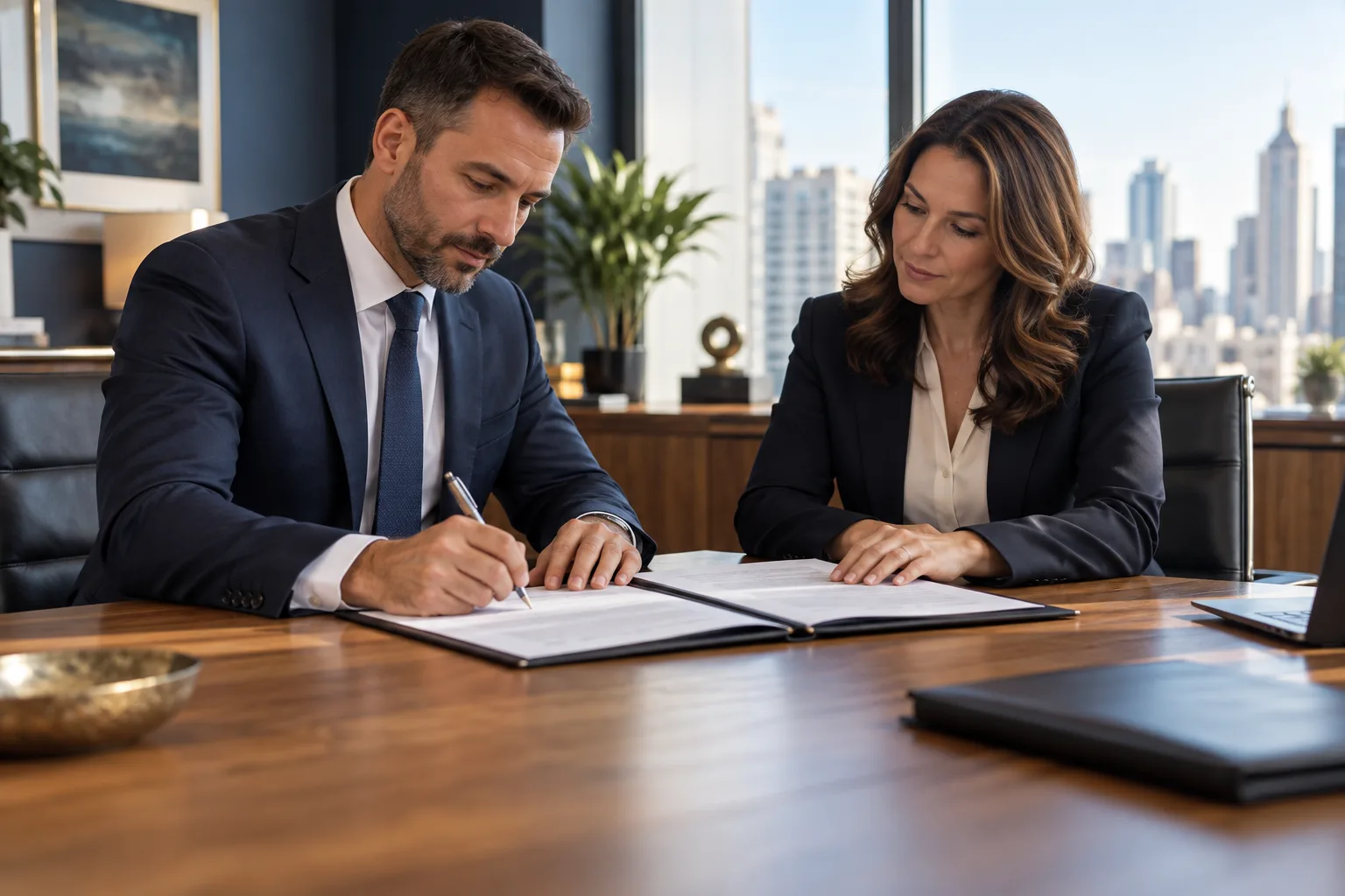 Contract Confirmation business process