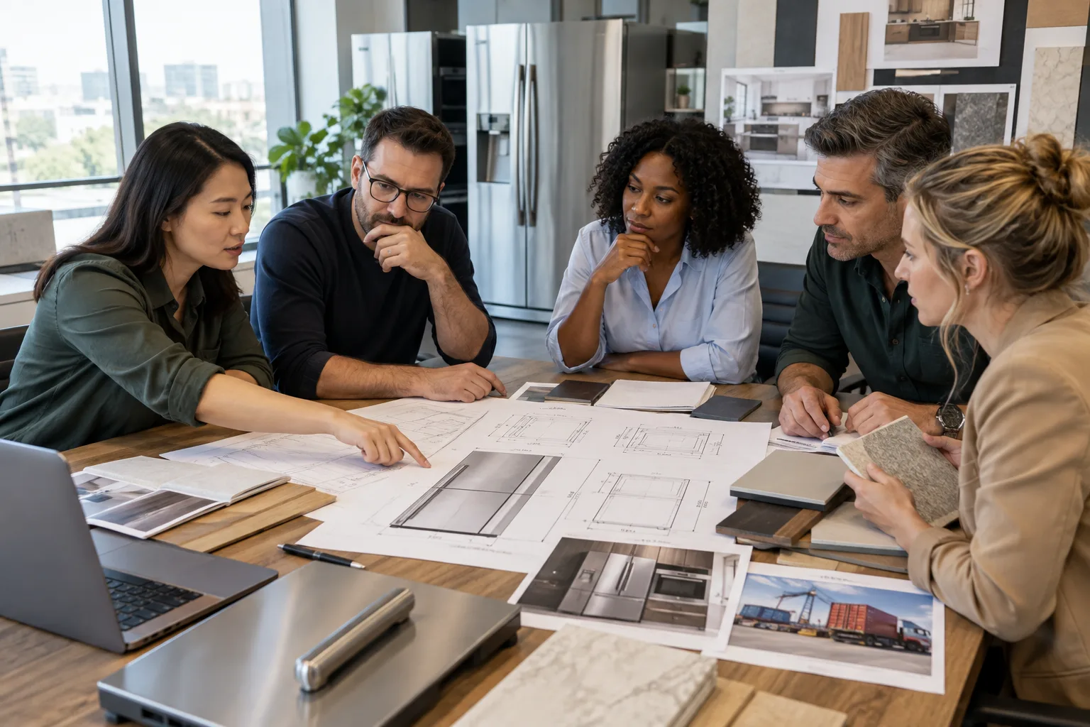 Requirement Review business cooperation stage