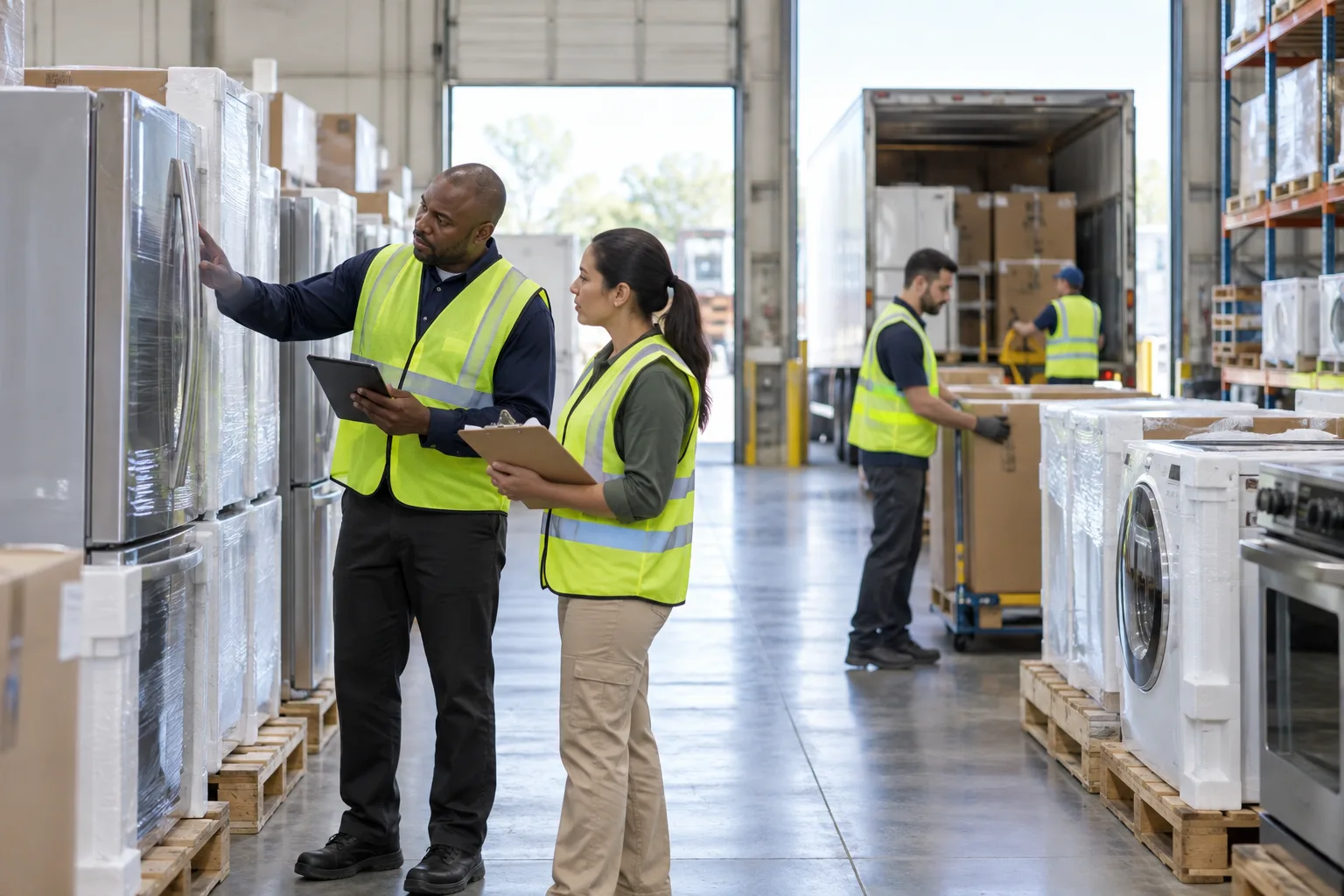 Coordinated Supply Support business cooperation stage